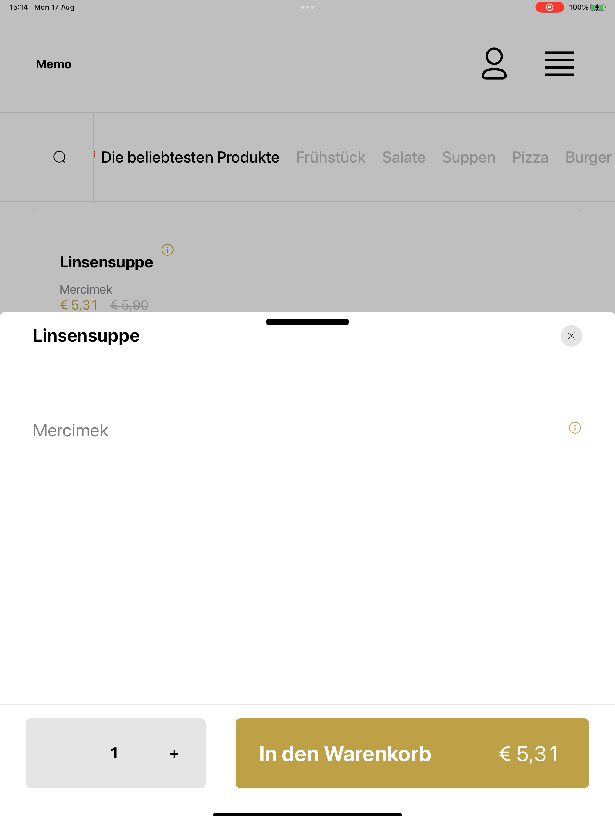 Memo Wien screenshot 15