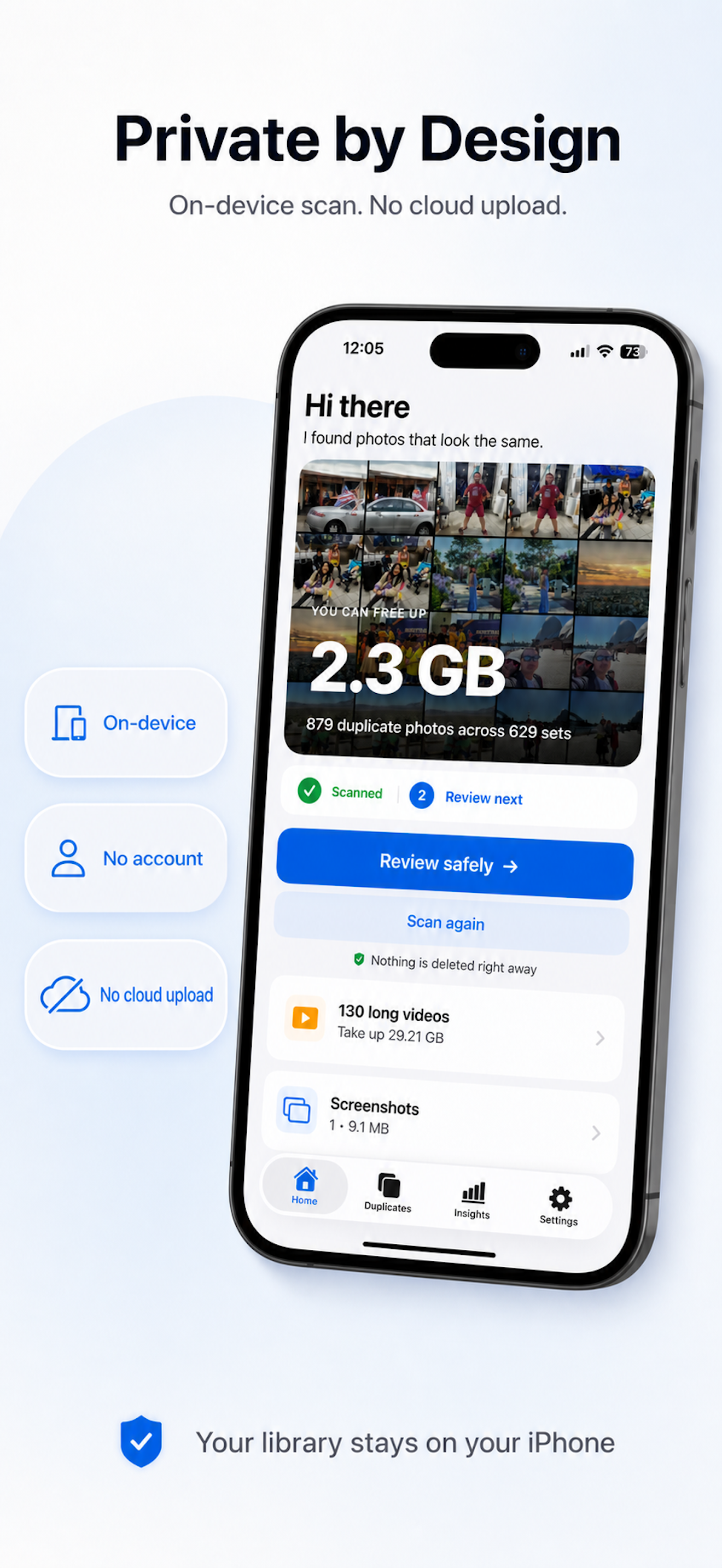 PicDeDupe: Smart Photo Cleaner