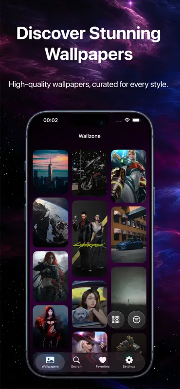 Wallzone screenshot 1 of 6