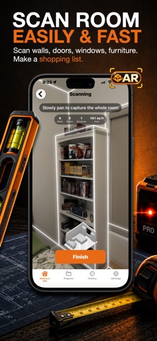 Pro Toolbox Measure & Build Screenshot 2 of 10
