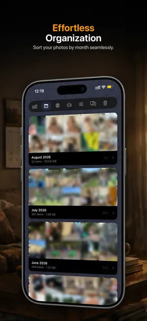 Snap Swipe - Photo Cleaner screenshot 2