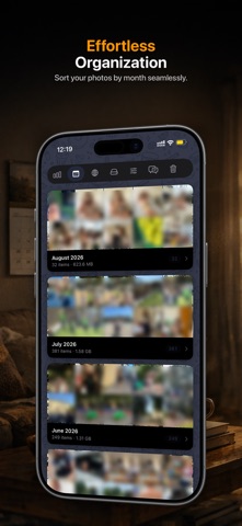 Snap Swipe - Photo Cleaner iPhone screenshot