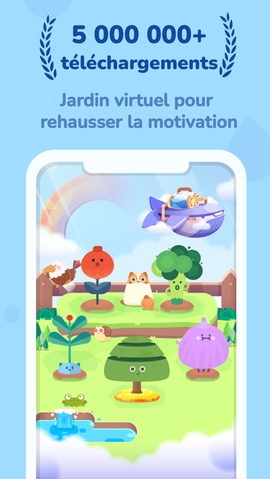 Screenshot #2 pour Focus Plant: Concentration