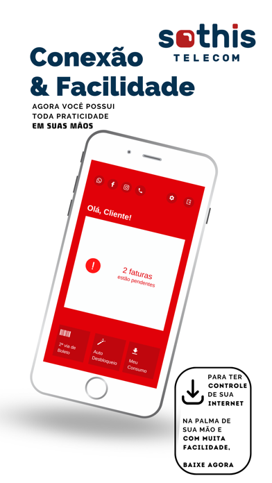 Sothis Telecom Screenshot