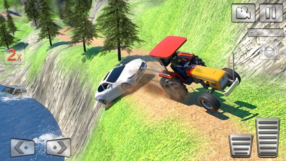 Tractor Pull: Tractor Games 3Dのおすすめ画像5