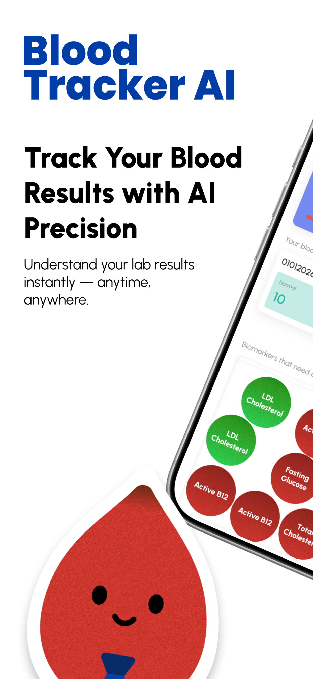 BloodTracker AI - Lab Results