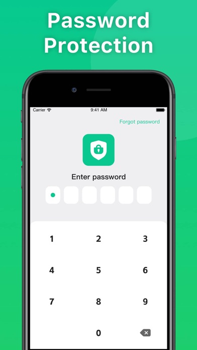 App Lock - Unlock Privacy Apps Screenshot