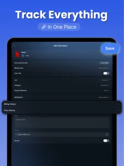Subscription Tracker: Subflo screenshot 10