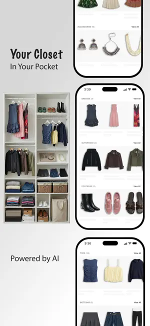 DGCloset screenshot 1