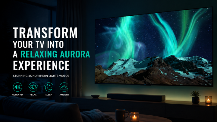 Screenshot #1 pour Aurora Lights TV