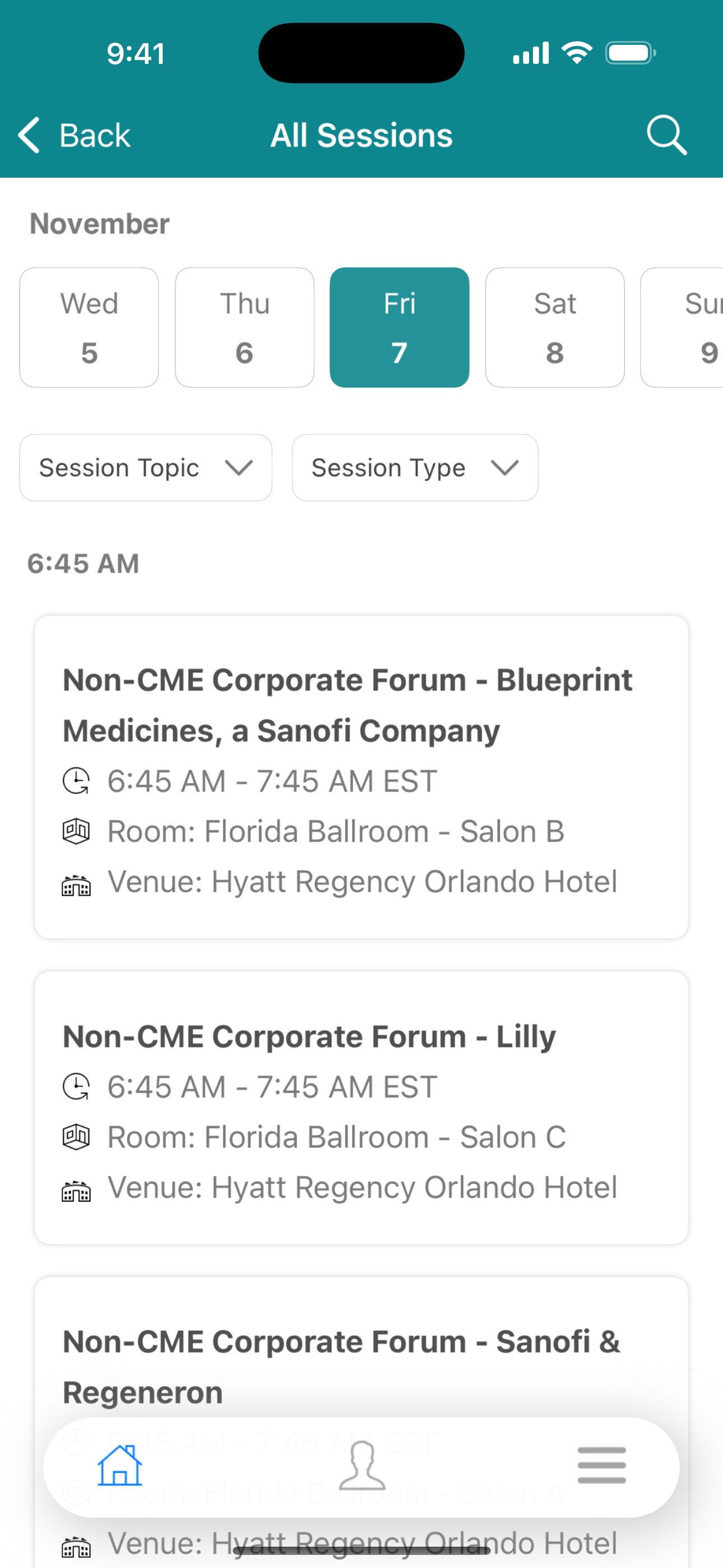 ACAAI Annual Meeting screenshot 2