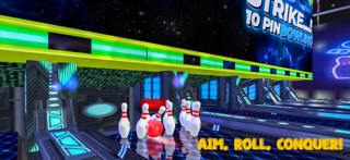 10 Pin Strike Bowling Game iPhone screenshot