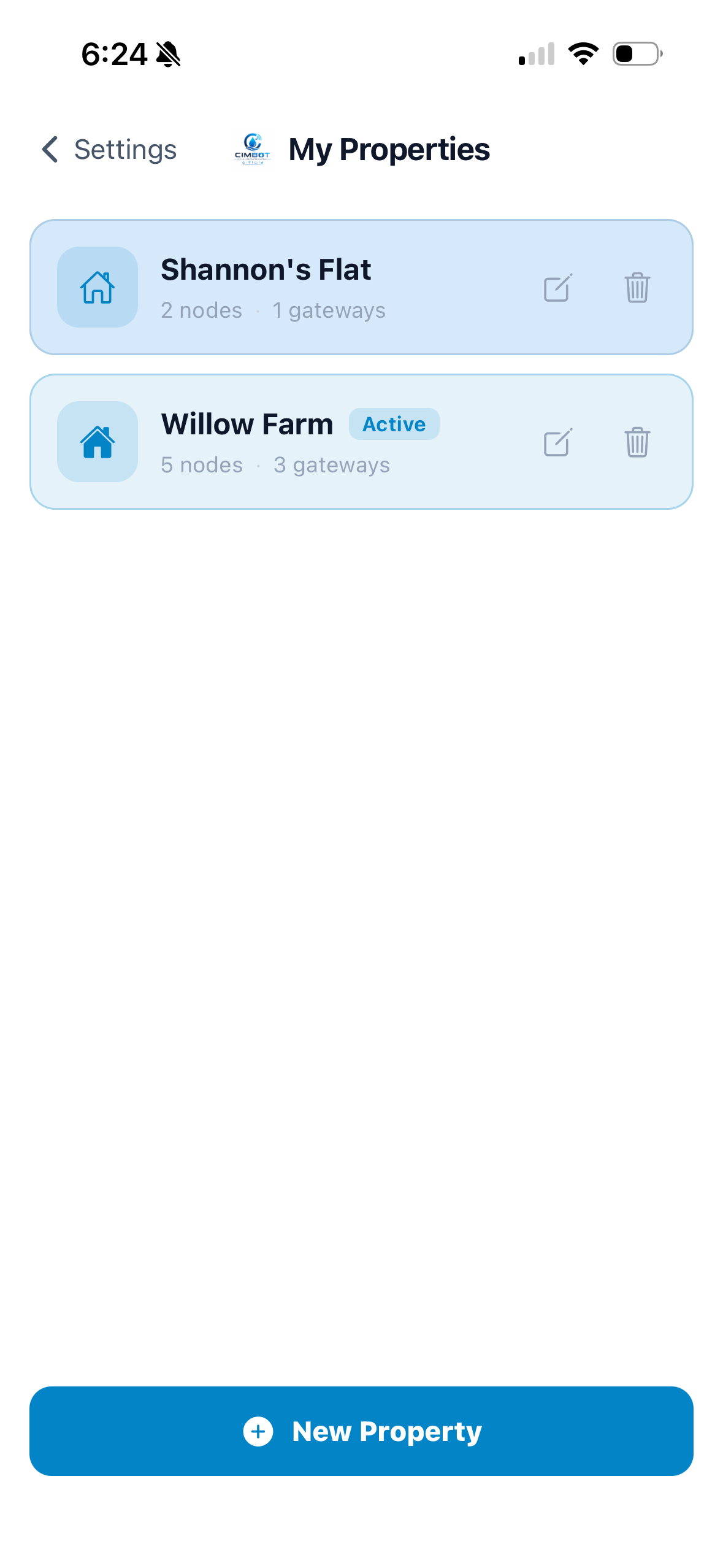 Cimbot screenshot 7