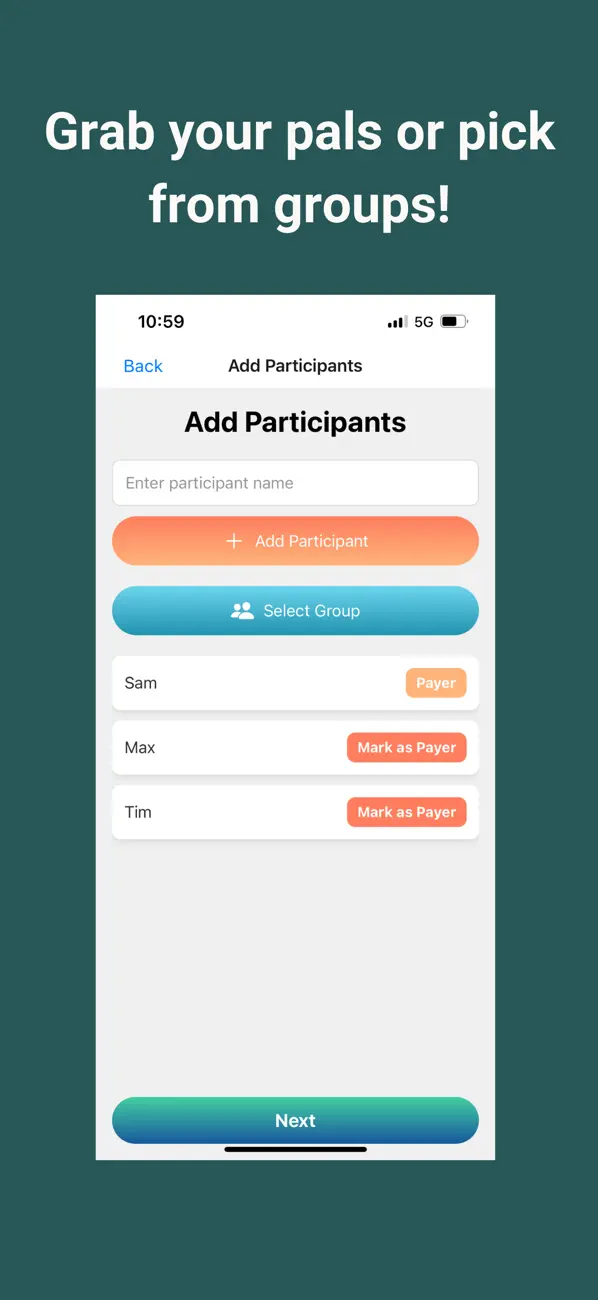 #4. Splitr (iOS) โดย: Raoul Nanwani