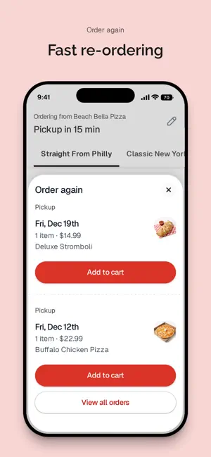 Beach Bella Pizza screenshot 4