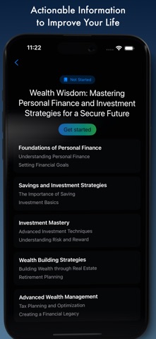 Learning App: Worldly Wisdom Screenshot 8 of 10