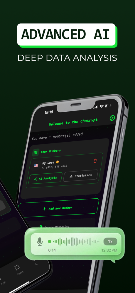 Chatrypt - Chat Analysis screenshot 2