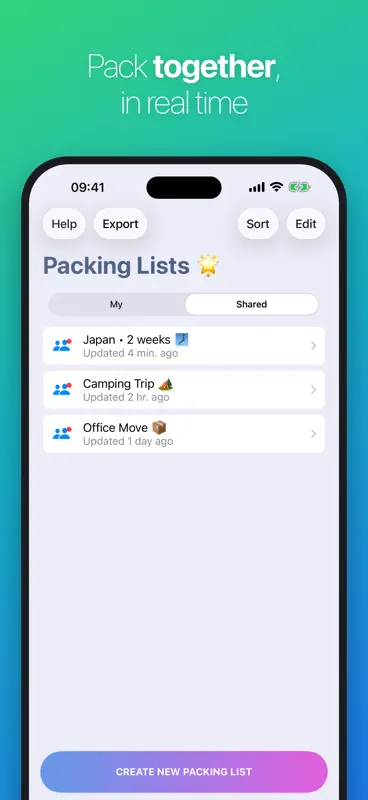 Lista de Viaje y Equipaje screenshot 5 of 7