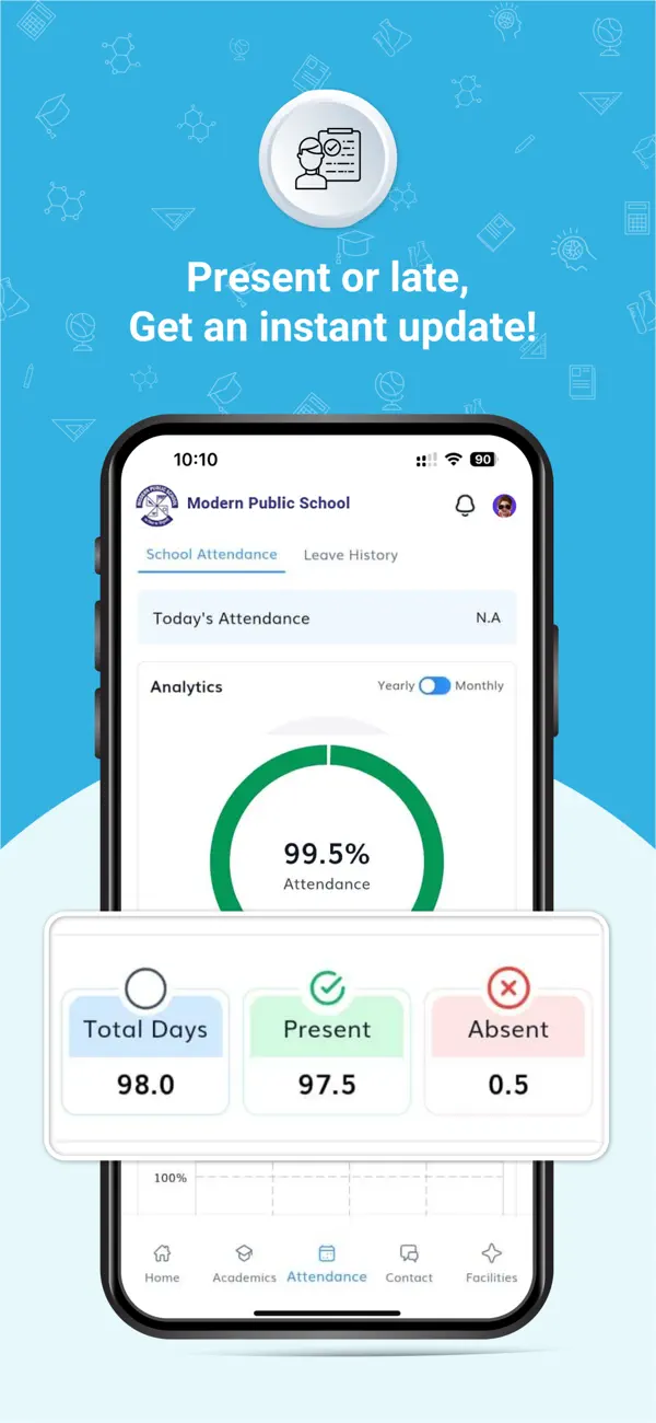Screenshot #2 pour Modern Public School