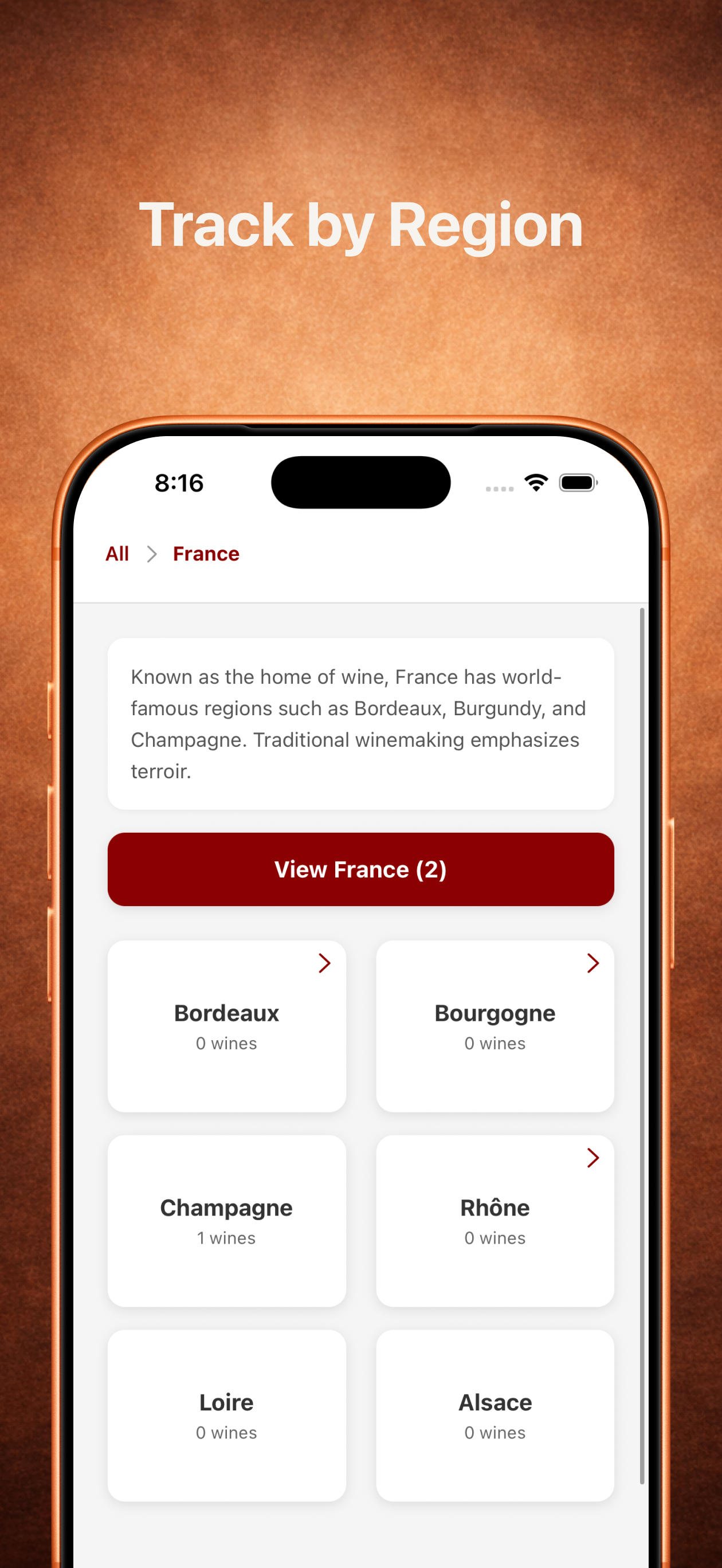 Wine Atlas screenshot 3