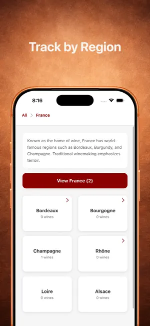 Wine Atlas screenshot 3