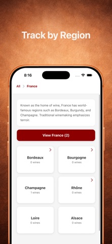 Wine Atlas screenshot