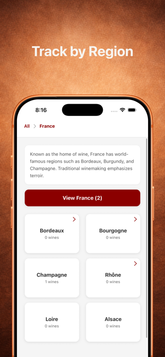 Wine Atlas Screenshot 3 of 4