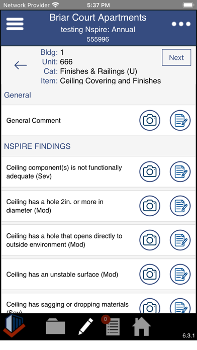 InspectCheck Screenshot