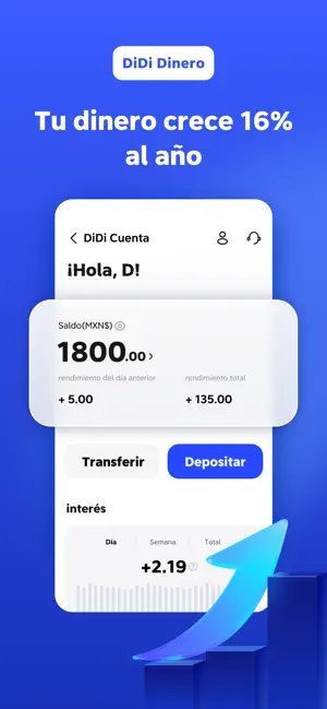 DiDi Dinero iPhone screenshot 2