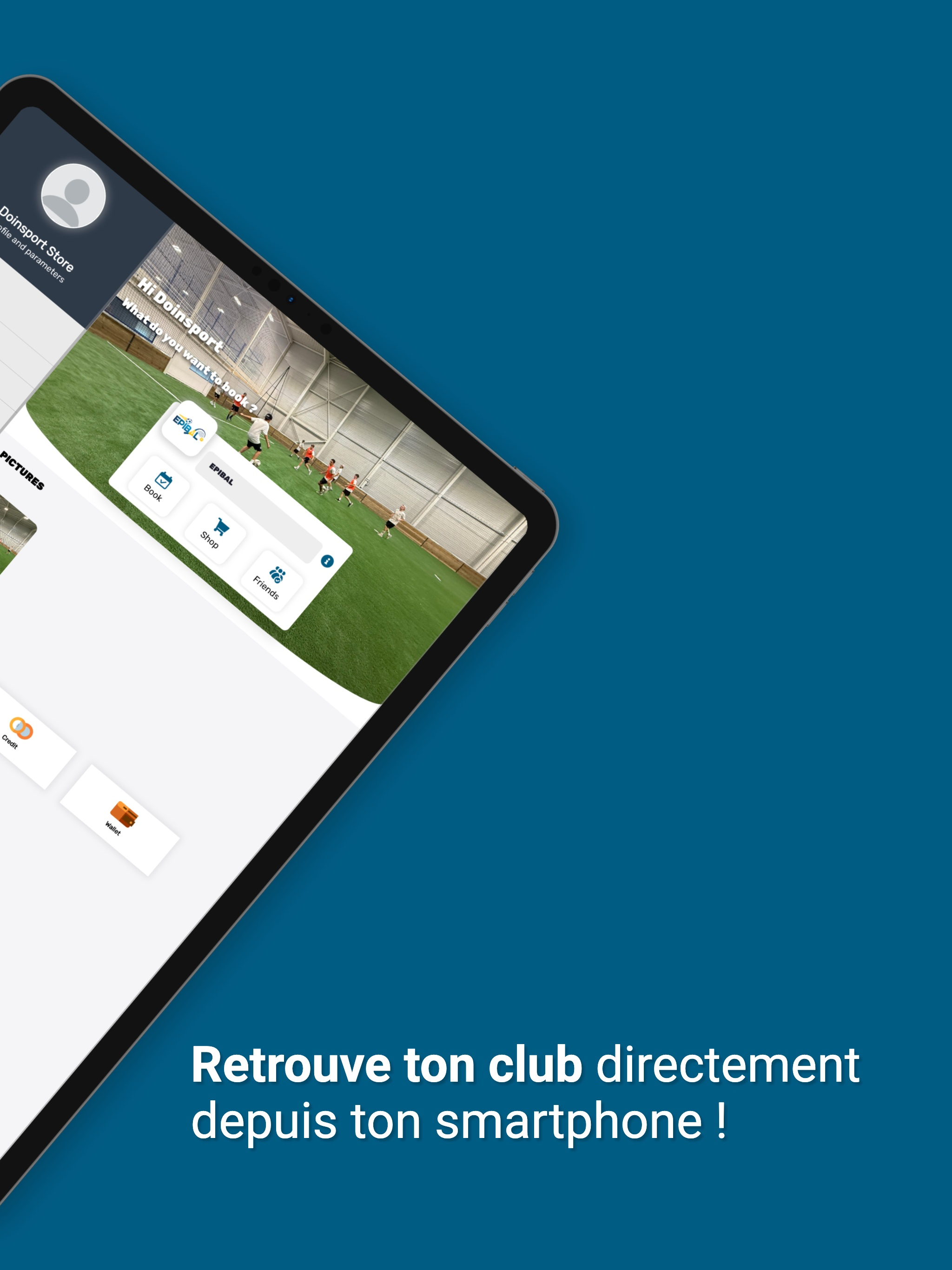 EPIBAL multisports screenshot 6