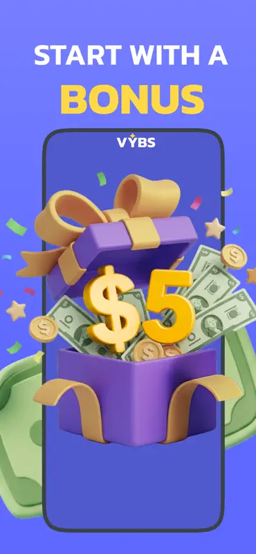 VYBS: Earn Rewards screenshot 1 of 4