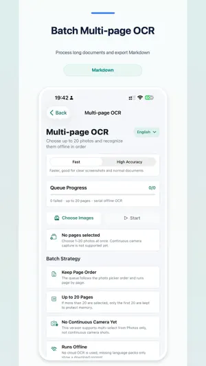 Safe Scanner - Privacy OCR screenshot 2