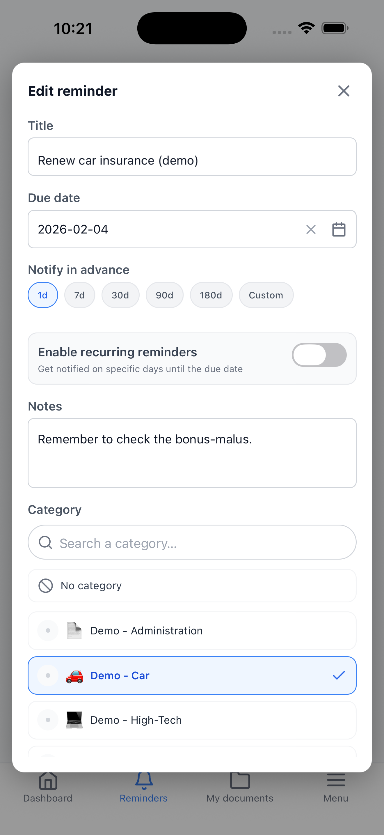 Kuro – Digital Butler