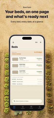 Allotment & Raised Bed Planner screenshot 1