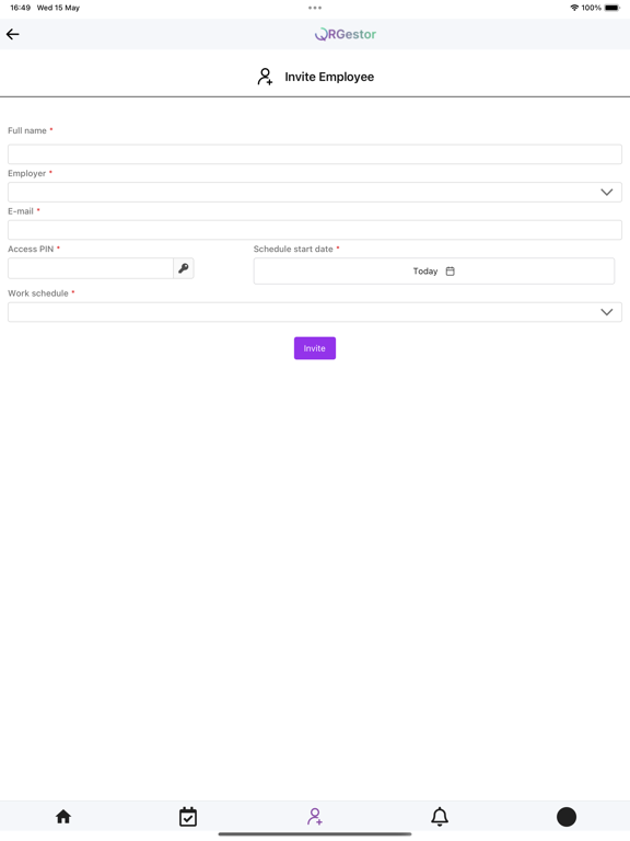 Screenshot #6 pour QRPoint Gestor