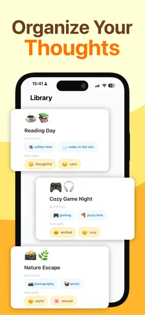 GoodMood: Guided Voice Journal screenshot 4