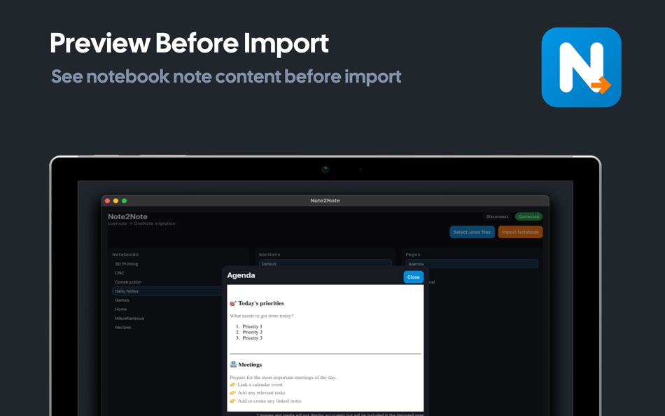 #4. Note2Note (macOS) Göre: Michas, Inc.