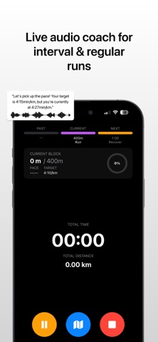 PaceBuddy: Running coach screenshot