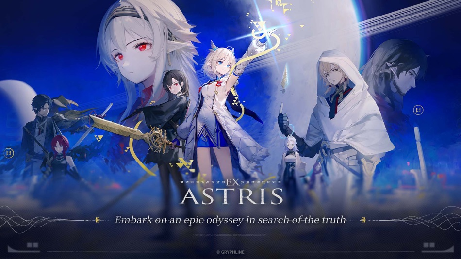 #1. Ex Astris (iOS) 由: GRYPH FRONTIER PTE.LTD.