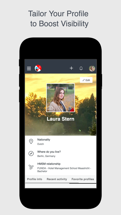 Screenshot #1 pour Alumni HMSM