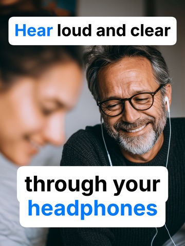 Myohren: Amplify Hearing Aid iPad screenshot