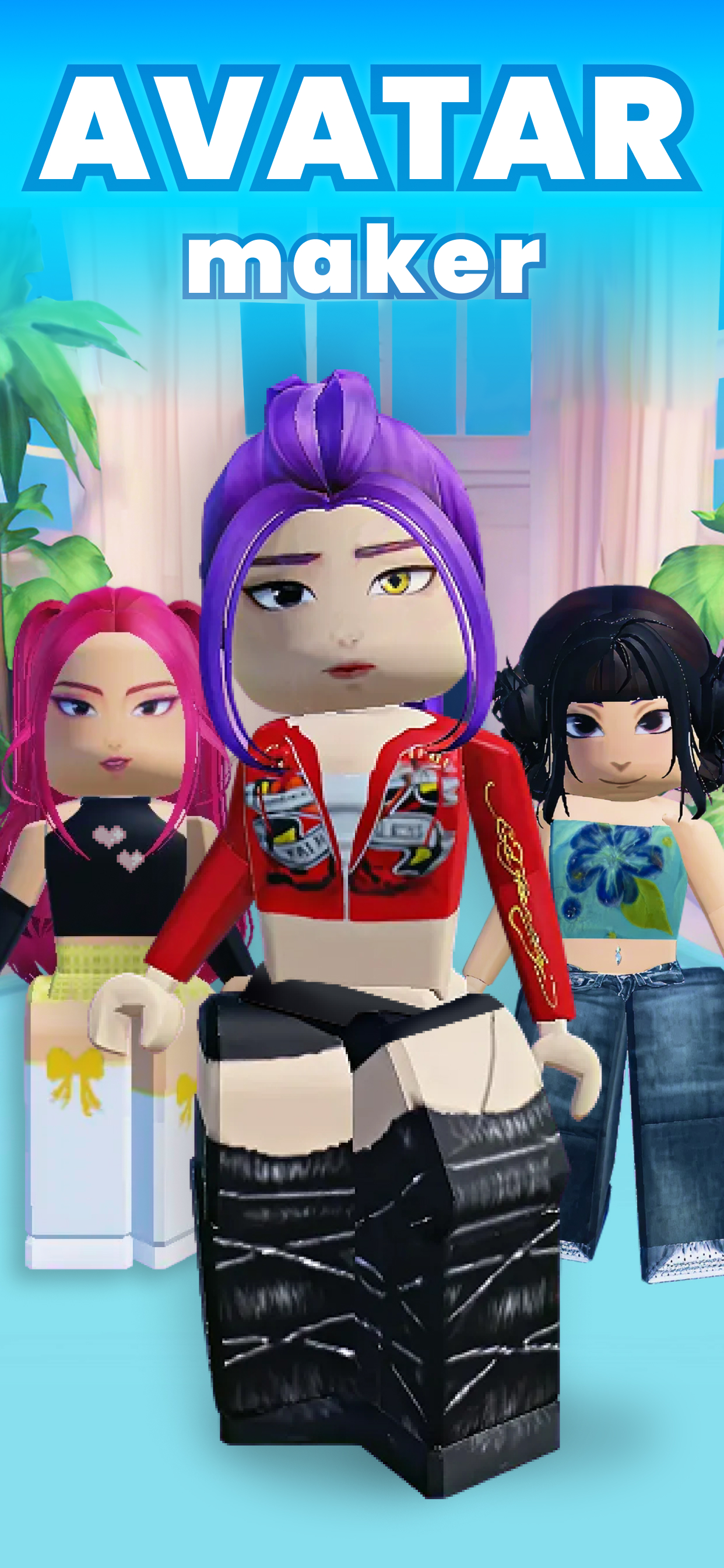 Skins & Avatars Clothes Maker