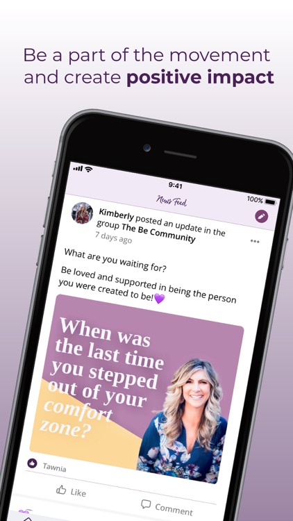 Be. Collective screenshot-4