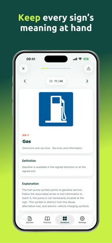 Traffic Signs: Quiz Screenshot 9 of 10