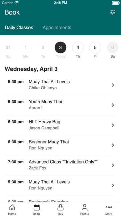 Chonburi Muay Thai Screenshot