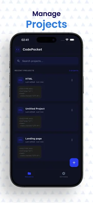 HTML Editor - iPhone screenshot 5
