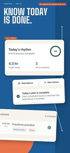 Lessonstead Homeschool Planner screenshot 3
