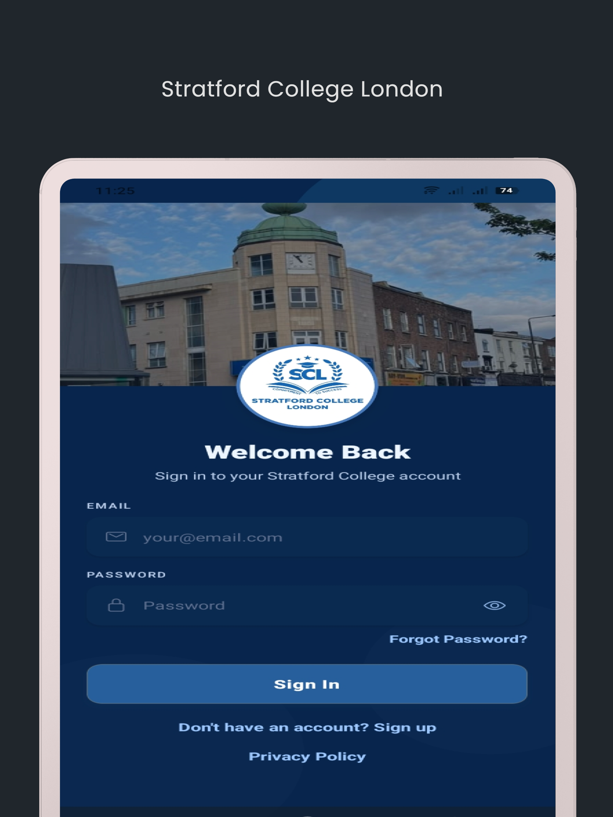 Stratford College screenshot 5