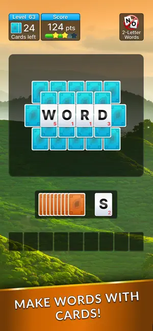 Word Search Solitaire screenshot 4