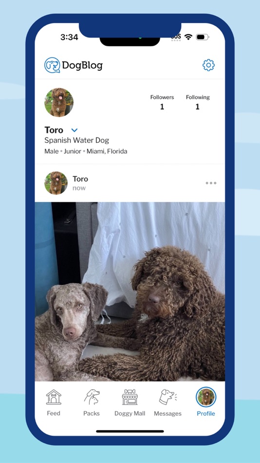 #5. DogBlog (iOS) بواسطة: The Dog Blog LLC